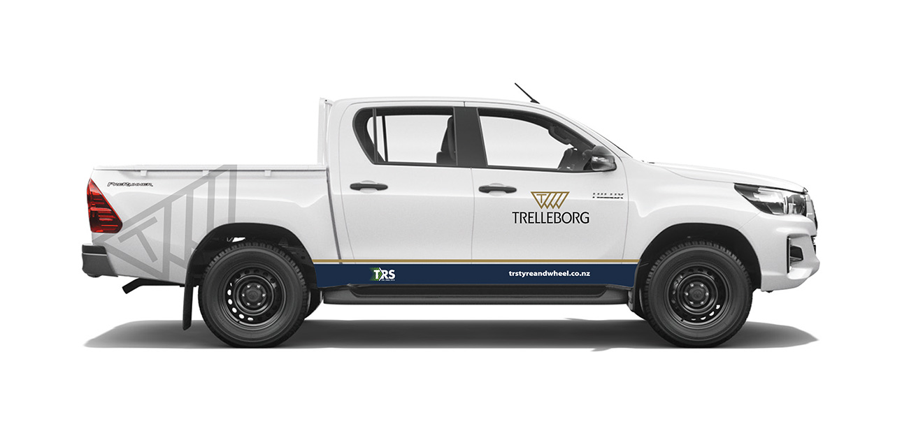 Trelleborg Vehicle Signage