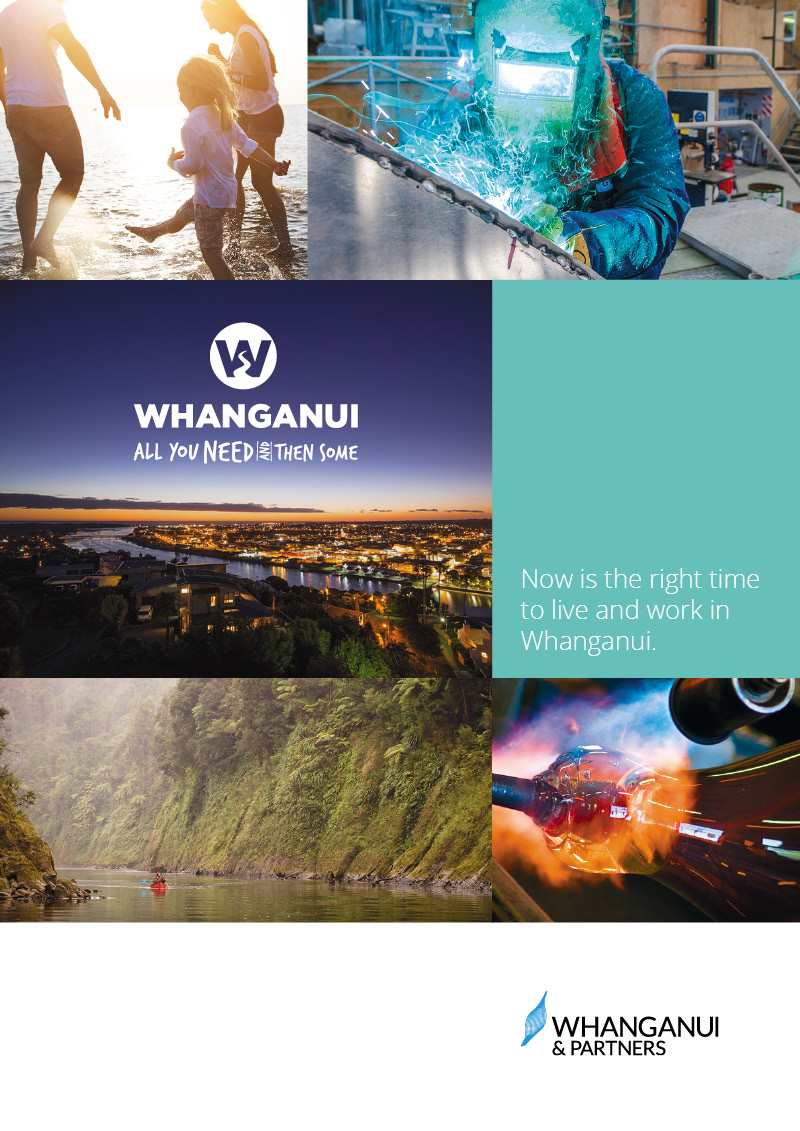 Move to Whanganui Booklet Design
