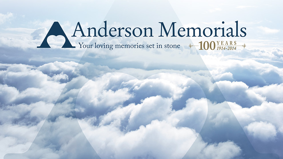 Anderson Memorials Brand Development
