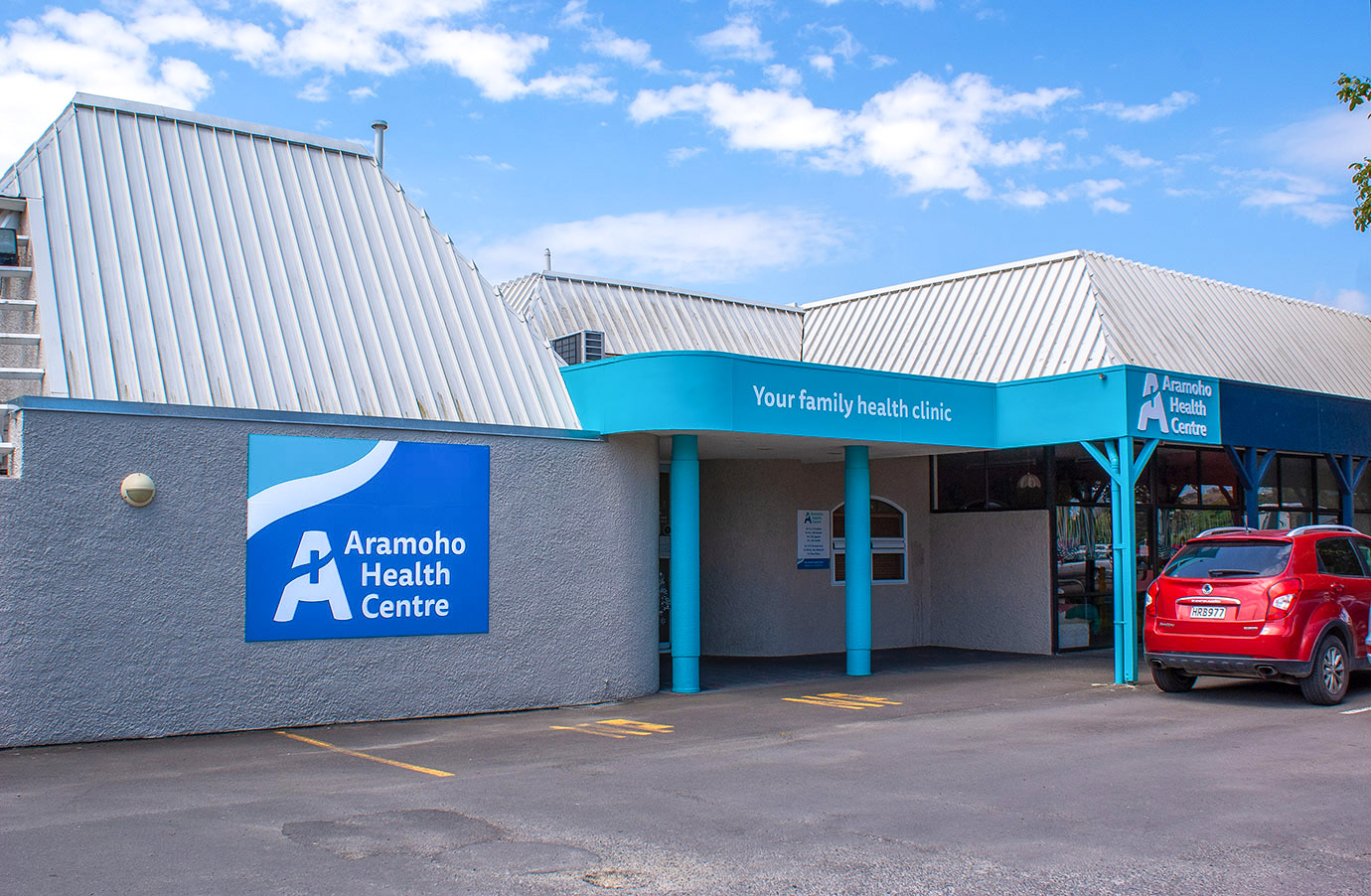 Aramoho Health Signage Design