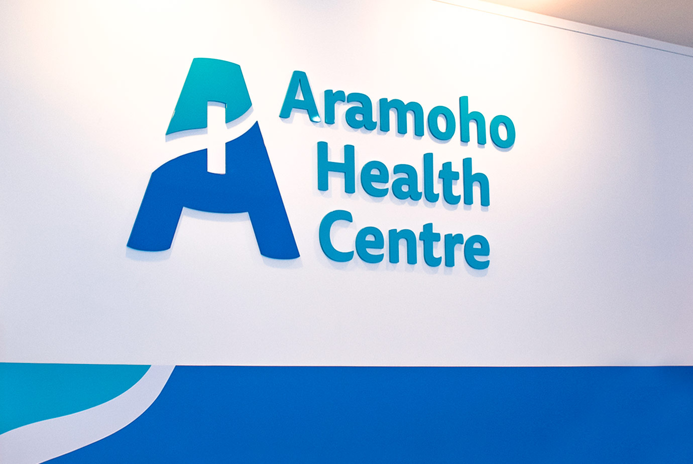 Aramoho Health Signage Design