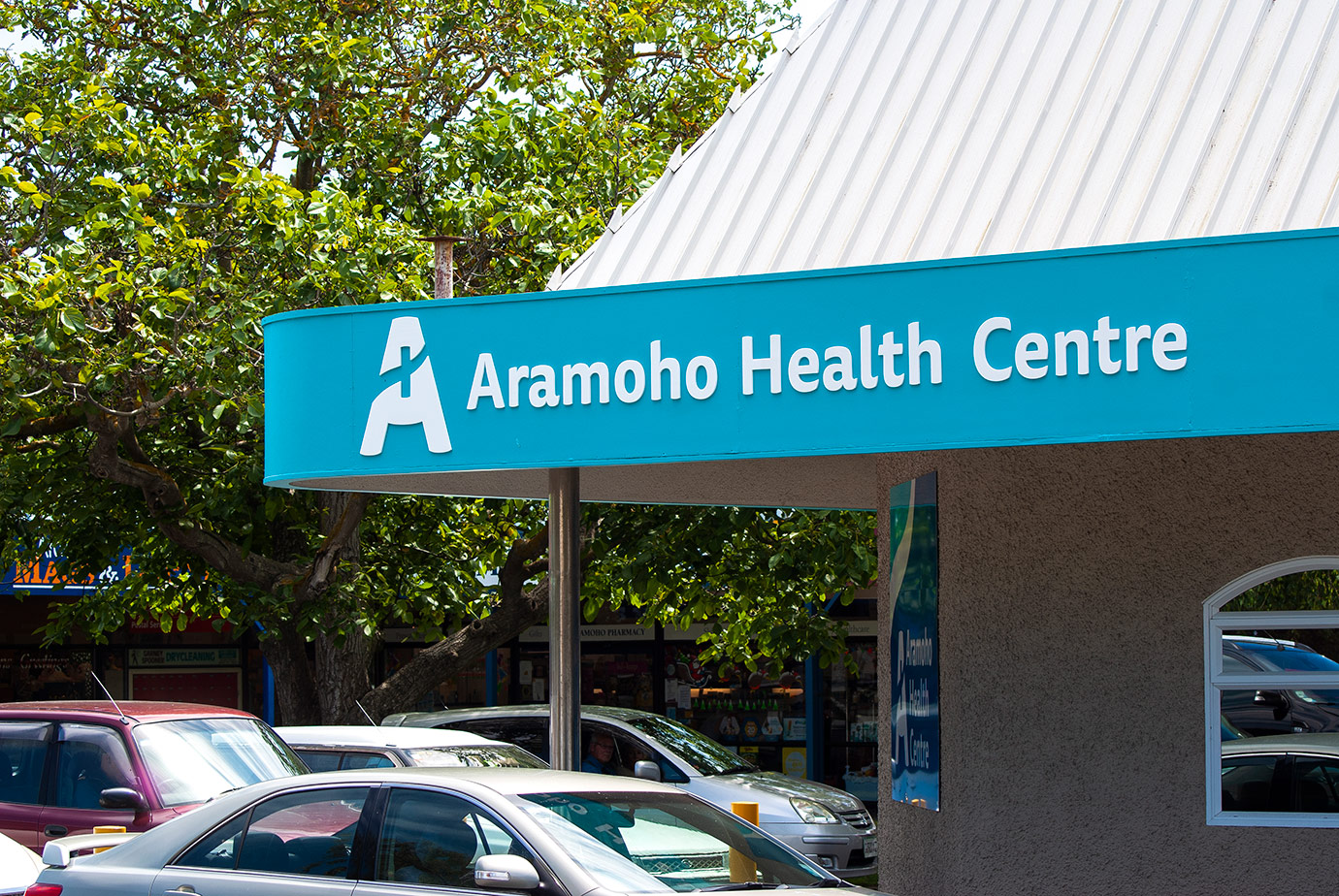 Aramoho Health Signage Design
