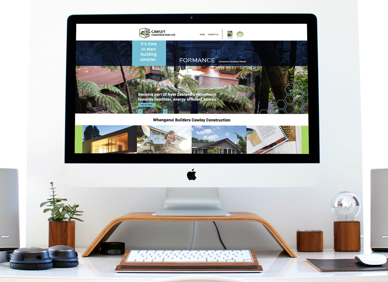 Cawley Construction Website Development