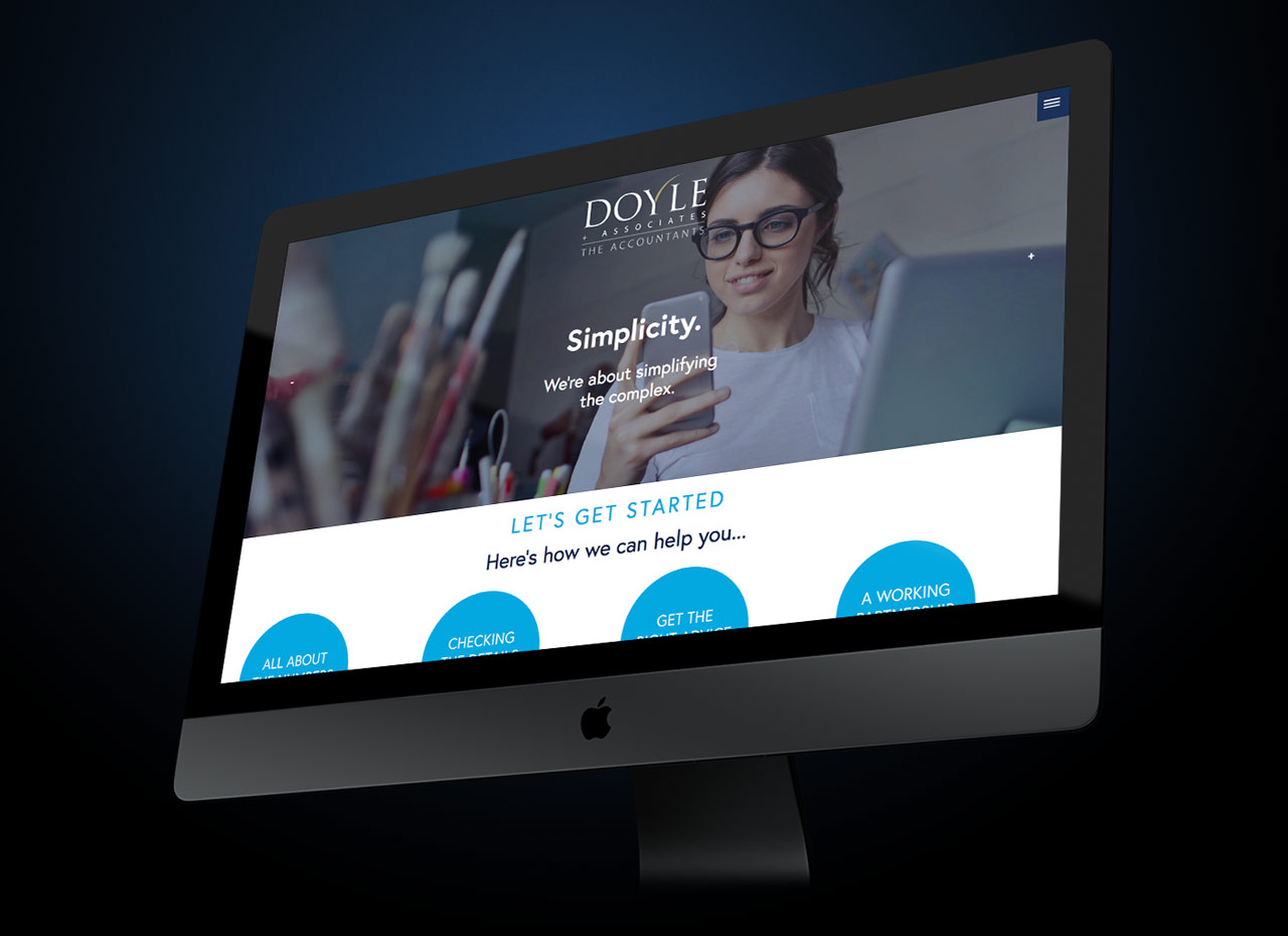 Doyles & Associates Website Development