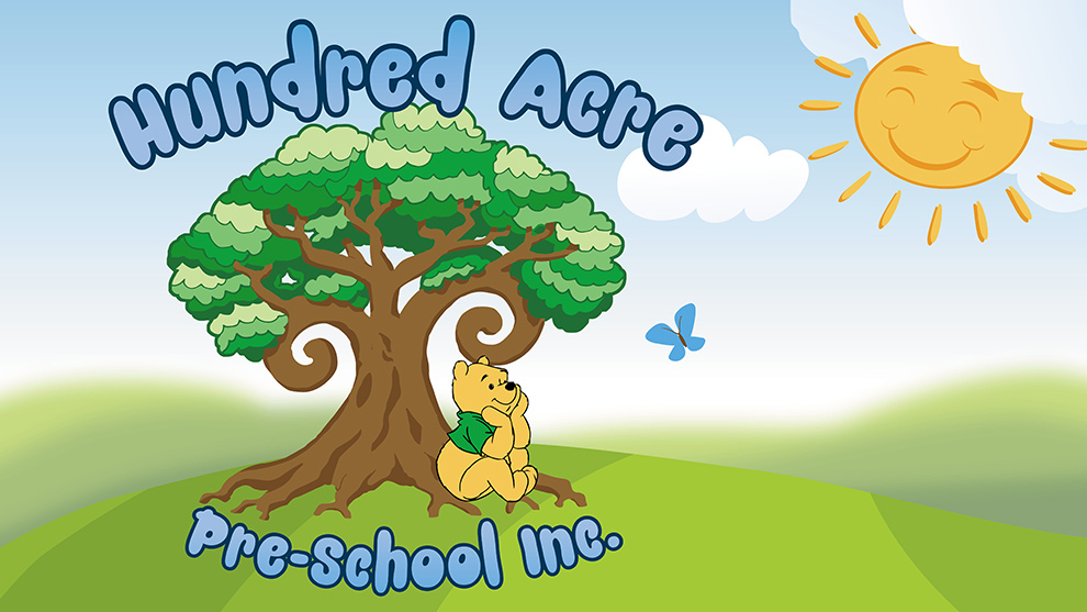 Hundred Acre Pre-School Brand Development