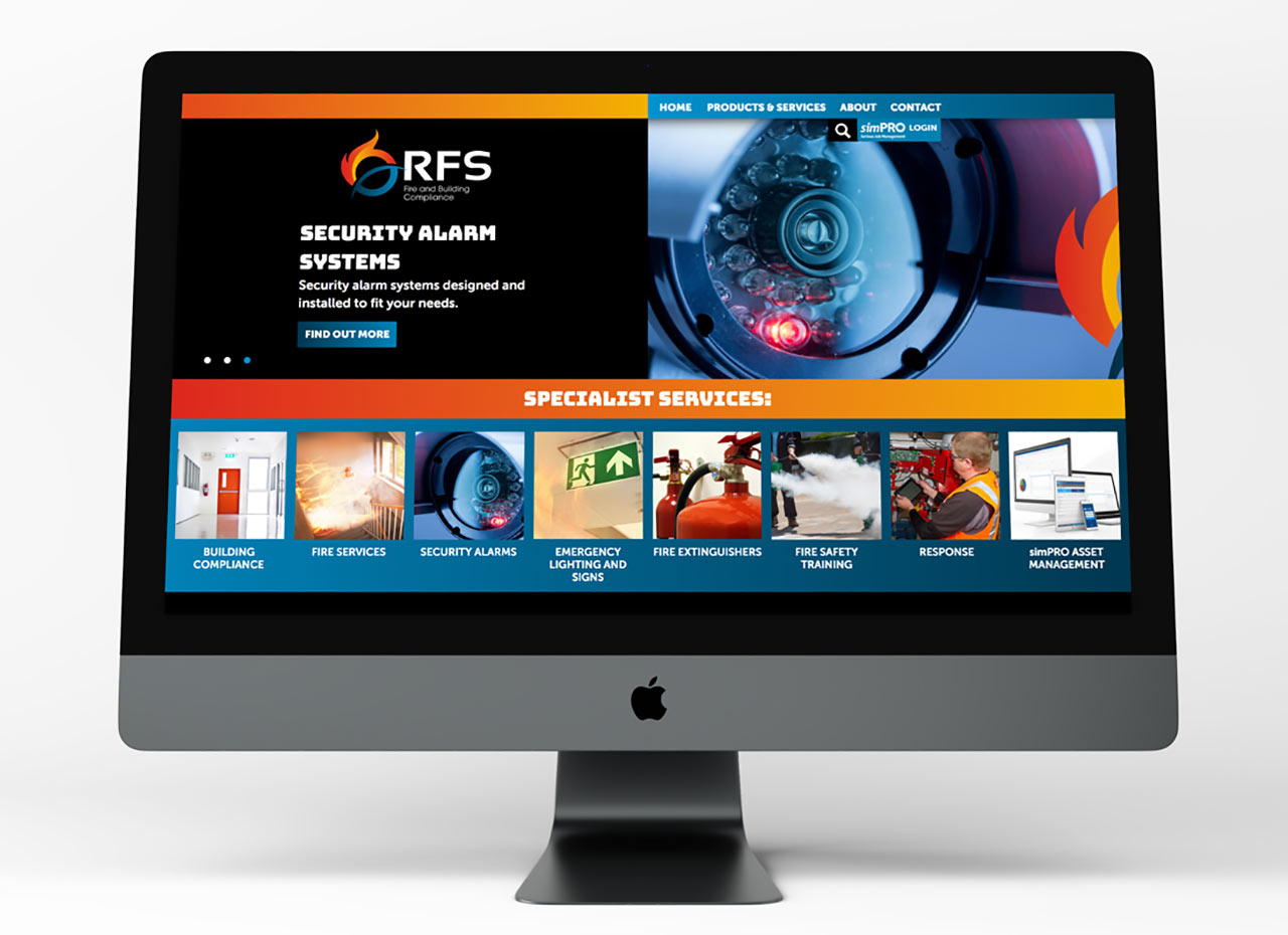 RFS Fire & Compliance Website Development
