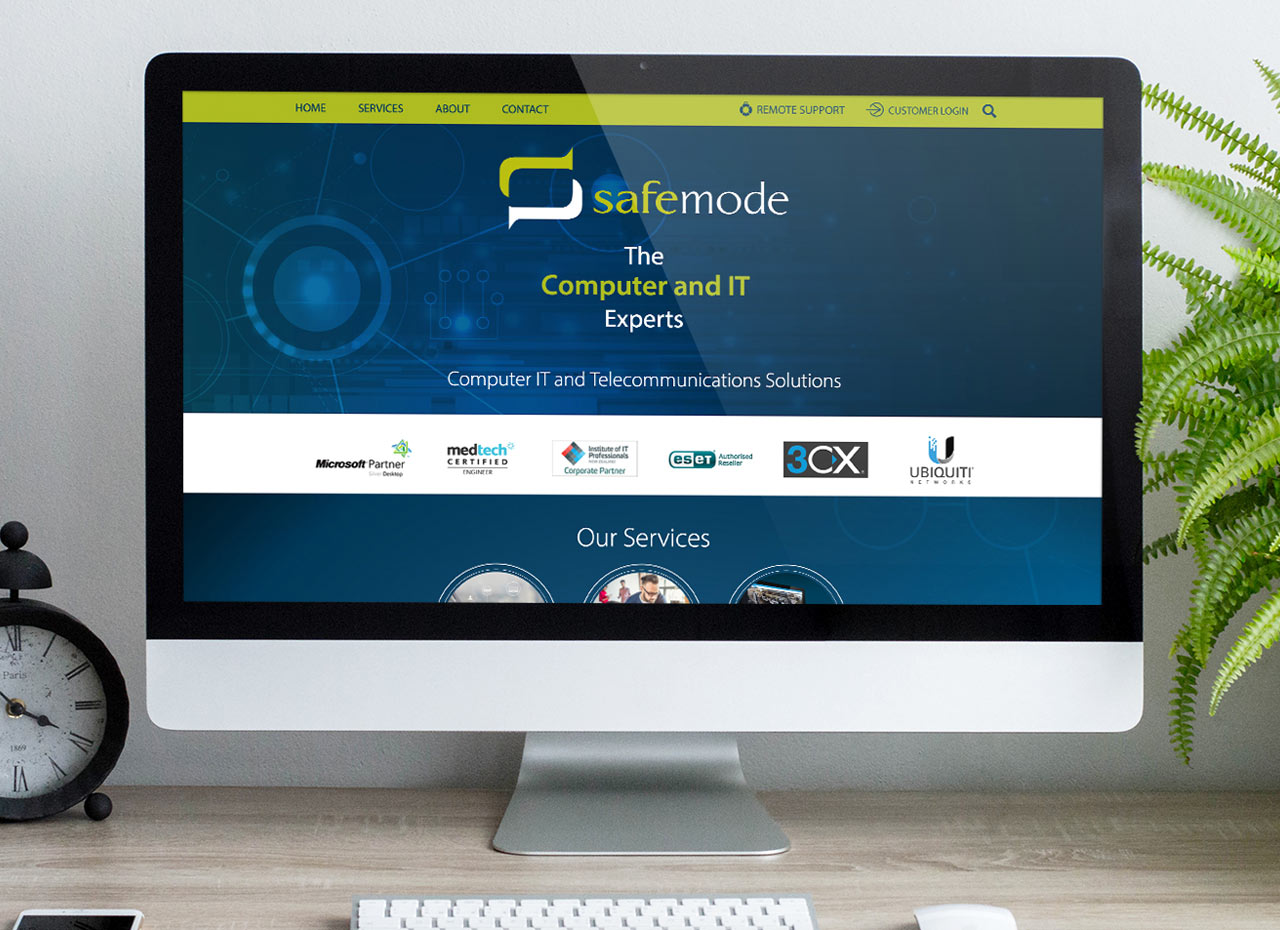 Safemode Website Development