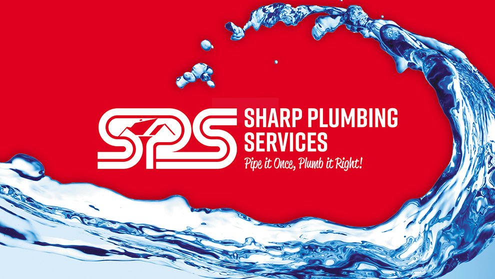 Sharp Plumbing Services Brand Development