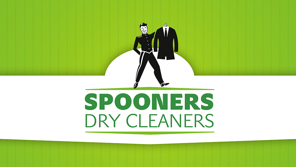 Spooners Dry Cleaners Brand Development