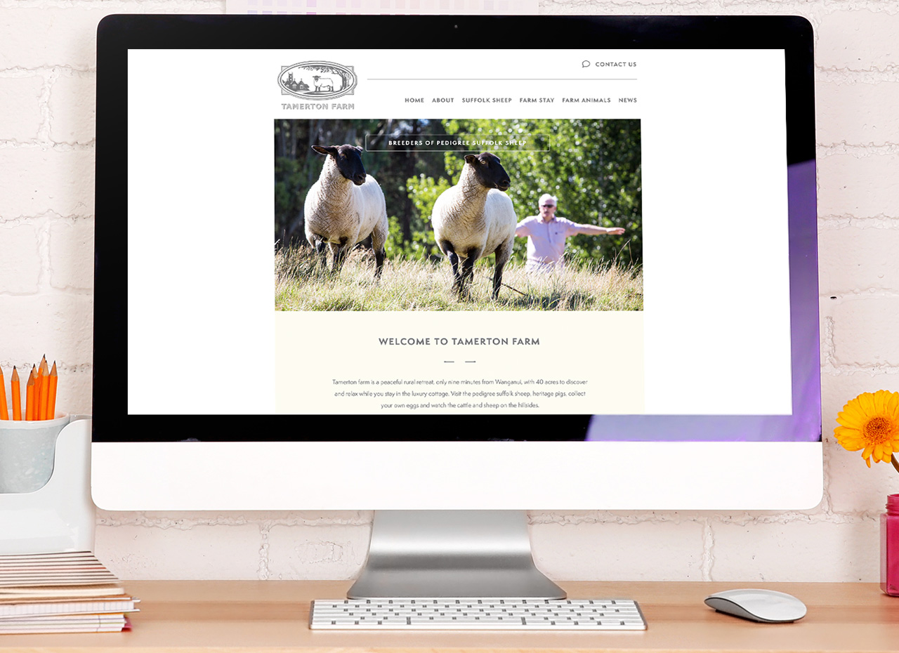 Tamerton Farm Website Development