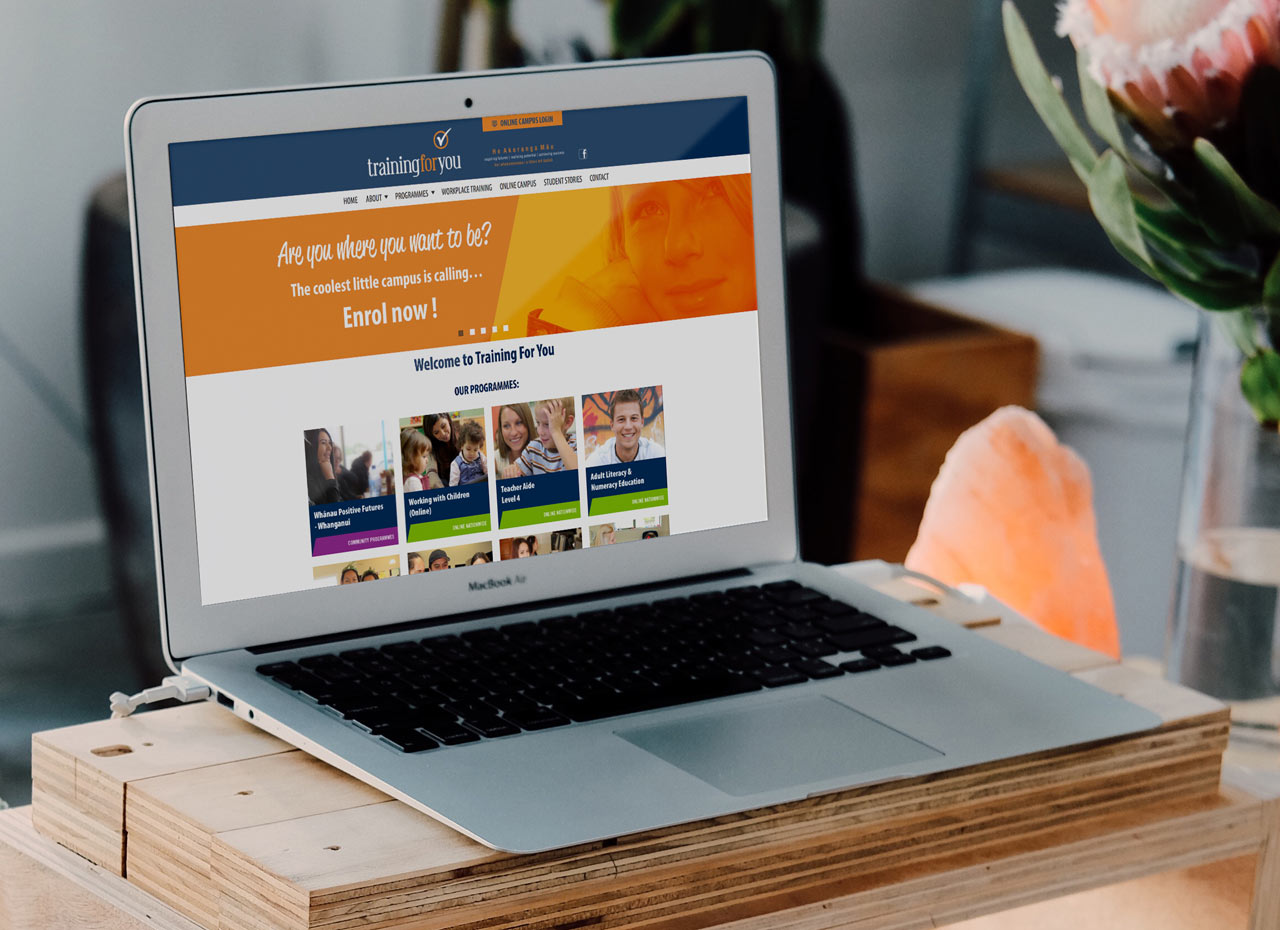 Training For You Website Development