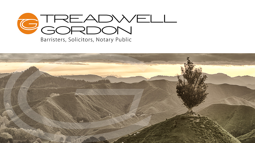 Treadwell Gordon Brand Development